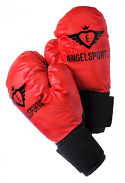 bokshandschoenen junior rood maat 10oz