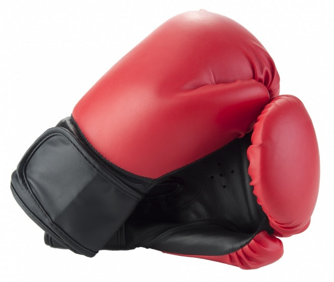 bokshandschoenen junior zwart maat 10