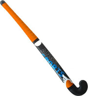 Streethockeystick 28 inch 23 mm zwart/oranje