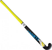 Streethockeystick 33 inch 17 mm zwart/geel