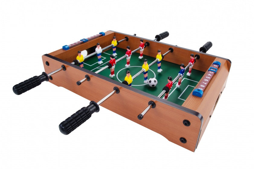 Houten Tafelvoetbalspel 51 X 31 X 10.5 cm