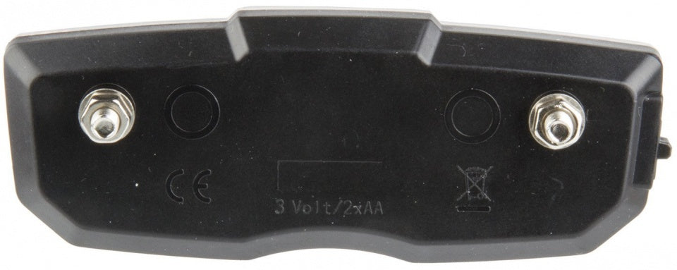 achterlicht led batterij zwart
