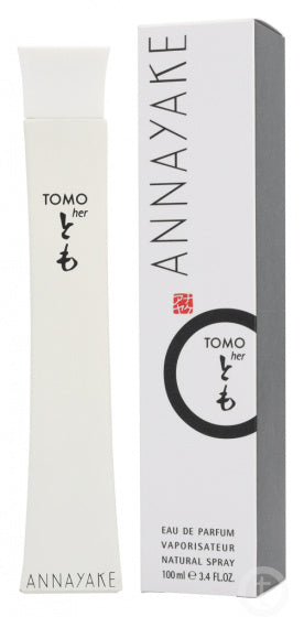 eau de parfum Tomo Her dames 100 ml wit bloemig/fruitig