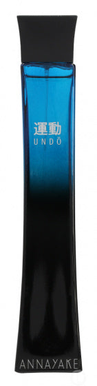 eau de toilette Undo heren 100 ml blauw/zwart