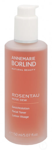 gezichtslotion Rose Dew dames 150 ml rood