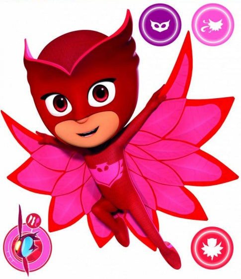 muurstickers PJ Masks Owlette 2 stickervellen