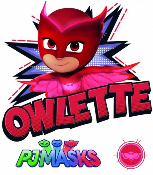 muurstickers PJ Masks Owlette 2 stickervellen