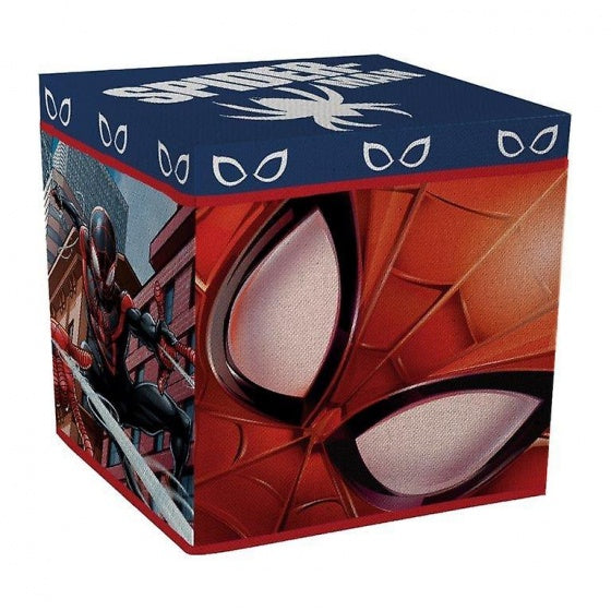 opbergbox Spiderman 30 cm rood/blauw