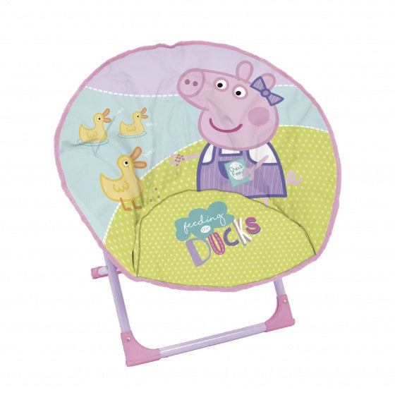 Peppa Pig campingstoel junior 50 cm roze