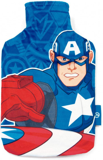 warmtekruik Avengers 2 liter polyester rood/blauw