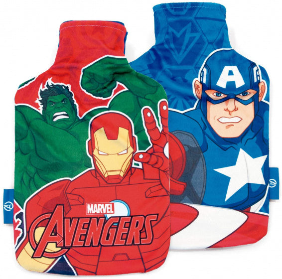 warmtekruik Avengers 2 liter polyester rood/blauw
