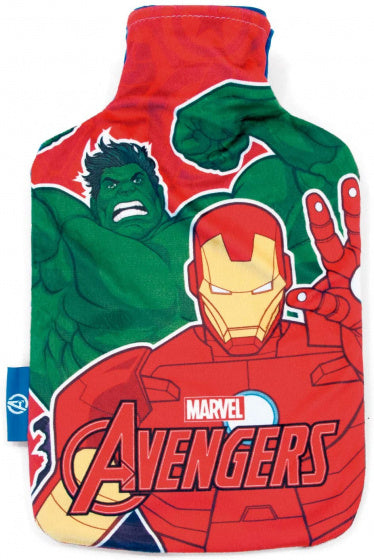 warmtekruik Avengers 2 liter polyester rood/blauw