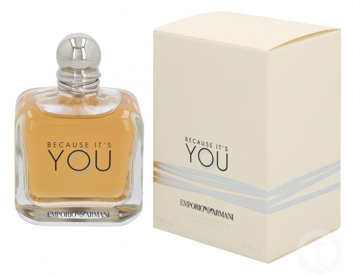 eau de parfum Because It's You dames 150 ml goud