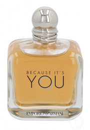 eau de parfum Because It's You dames 150 ml goud