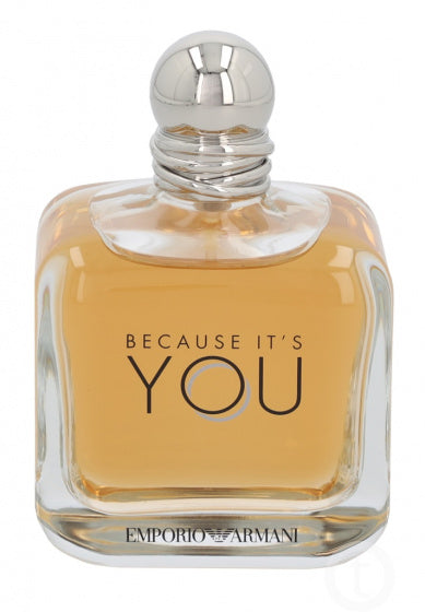 eau de parfum Because It's You dames 150 ml goud