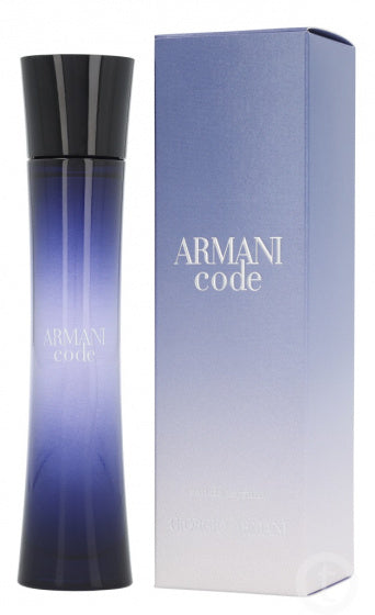 eau de parfum Code dames 50 ml transparant/blauw