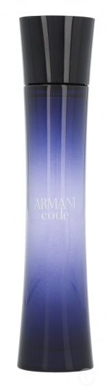 eau de parfum Code dames 50 ml transparant/blauw