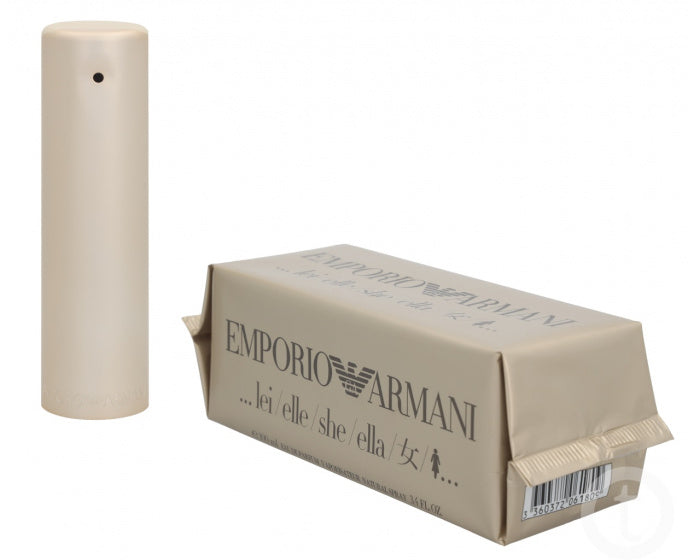 eau de parfum She dames 100 ml transparant/goud