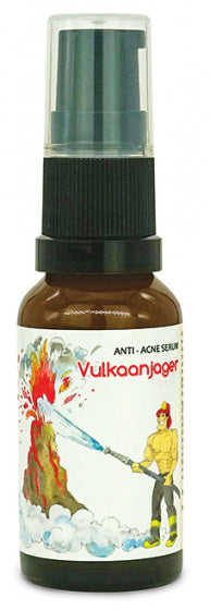 anti-acne serum Vulkaanjager 20 ml vegan transparant
