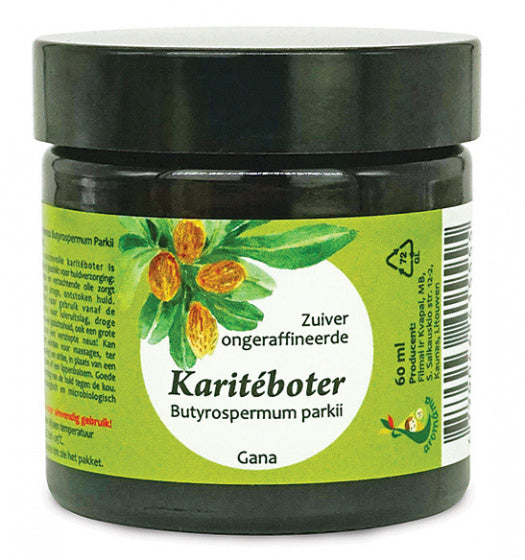 bodycrème Shea Butter 60 ml vegan wit