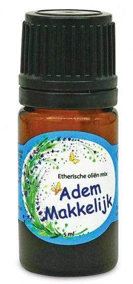 etherische olie Adem Makkelijk 5 ml vegan transparant