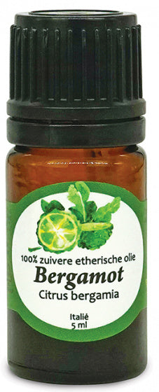 etherische olie Bergamot 5 ml vegan transparant