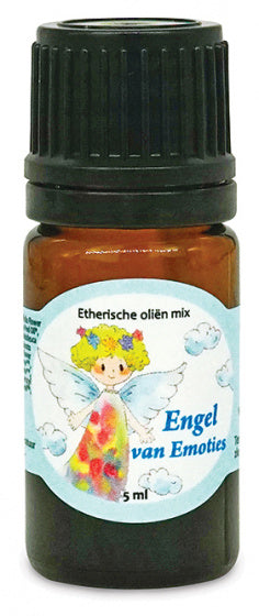 etherische olie Engel van Emoties 5 ml vegan transparant