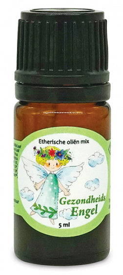etherische olie Gezondheids Engel 5 ml vegan transparant