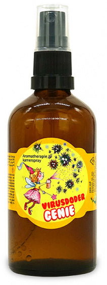 etherische olie Kamerspray Virusdoder Genie 50 ml