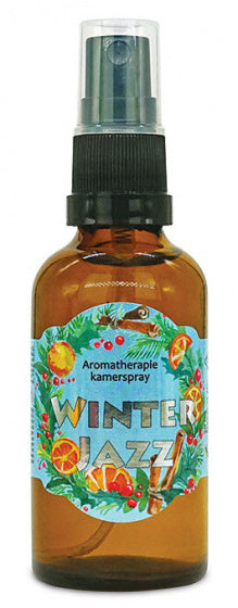 etherische olie Kamerspray Winter Jazz 50 ml transparant