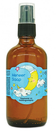 etherische olie Meneer Slaap 100 ml vegan transparant