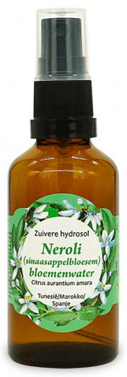 etherische olie Neroli flow bloemen50 ml transparant