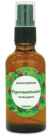 etherische olie Pepermuntwater 50 ml transparant