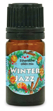 etherische olie Winter Jazz 5 ml vegan transparant