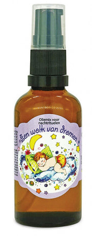 etherische olie Wolk Van Dromen 50 ml vegan transparant