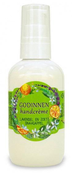 handcrème Lavendel & Sinaasappel dames 100 ml vegan wit