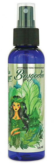 hoofdhuidverzorging Bosgodin dames 125 ml vegan blauw