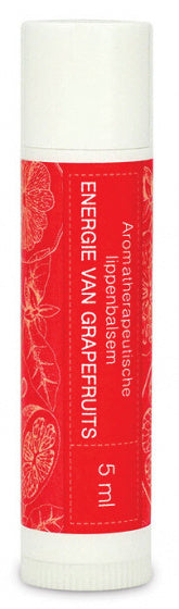 lippenbalsem Energie van Grapefruits 5 ml vegan rood