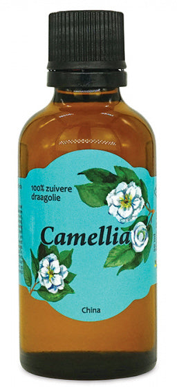 massageolie Camellia 50 ml plantaardig bruin