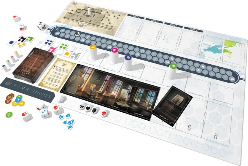 bordspel T.i.m.e. Stories basic box (en)
