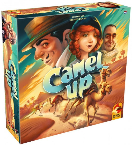 gezelschapsspel Camel Up (NL)