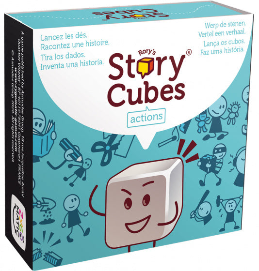 dobbelspel Rory`s Story Cubes: Actions