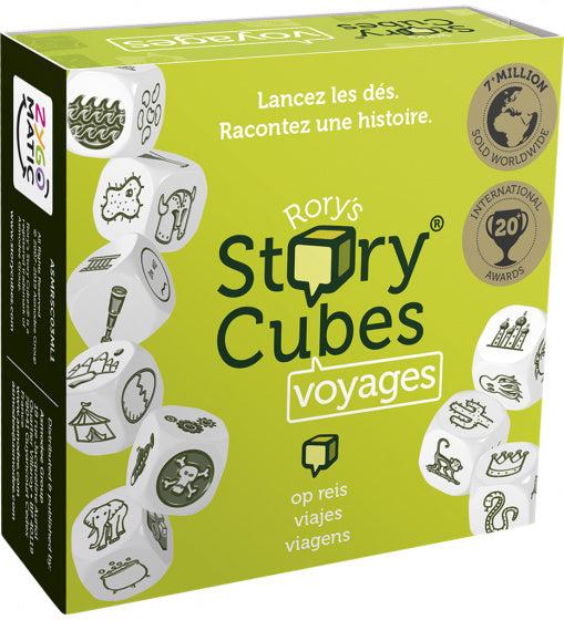 dobbelspel Rory`s Story Cubes: Voyages