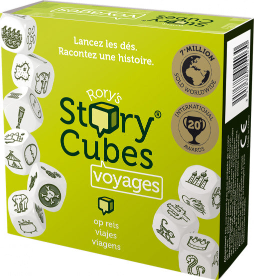 dobbelspel Rory`s Story Cubes: Voyages