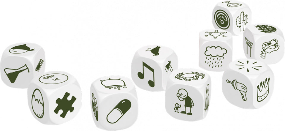dobbelspel Rory`s Story Cubes: Voyages