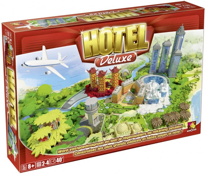 gezelschapsspel Hotel Deluxe (NL/FR)