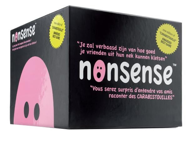 gezelschapsspel Nonsense Classic (NL/FR)