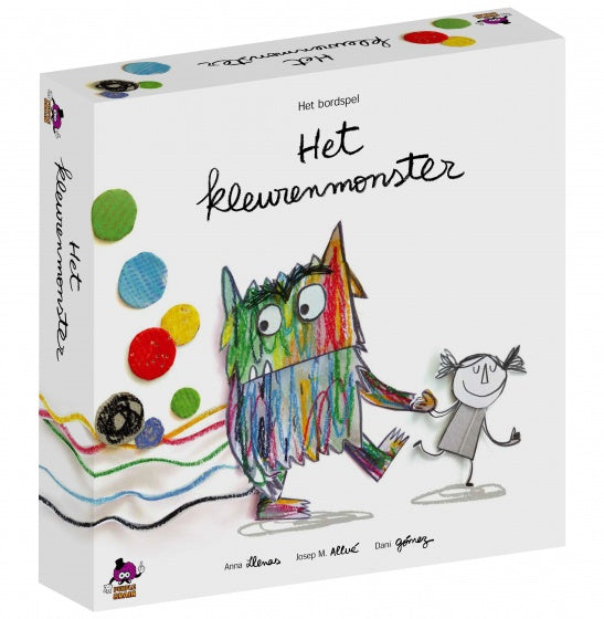 Het Kleurenmonster bordspel