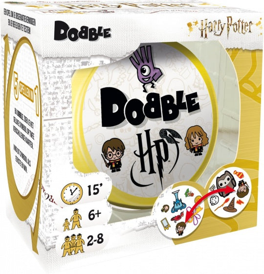 kaartspel Dobble Harry Potter (NL)
