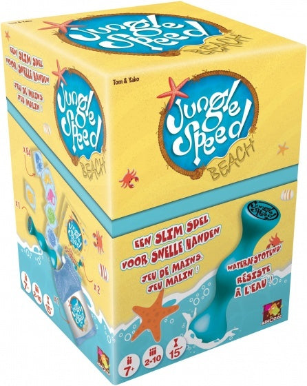 kaartspel Jungle Speed Beach (NL)
